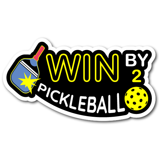 WinBy2 Pickleball Logo