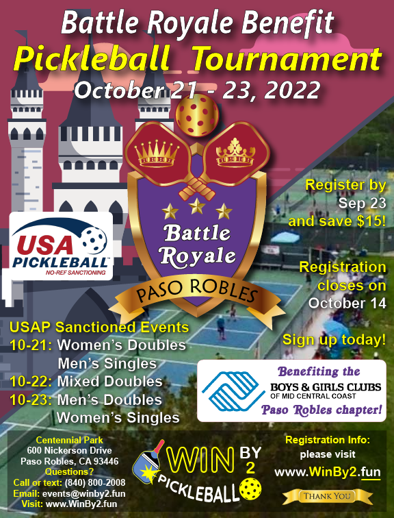 Battle Royale – Paso Robles