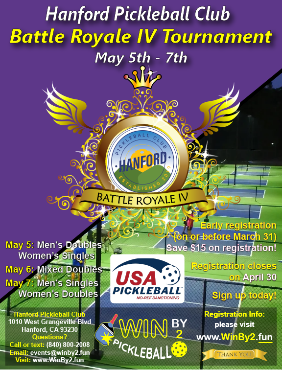 Hanford Battle Royale IV poster