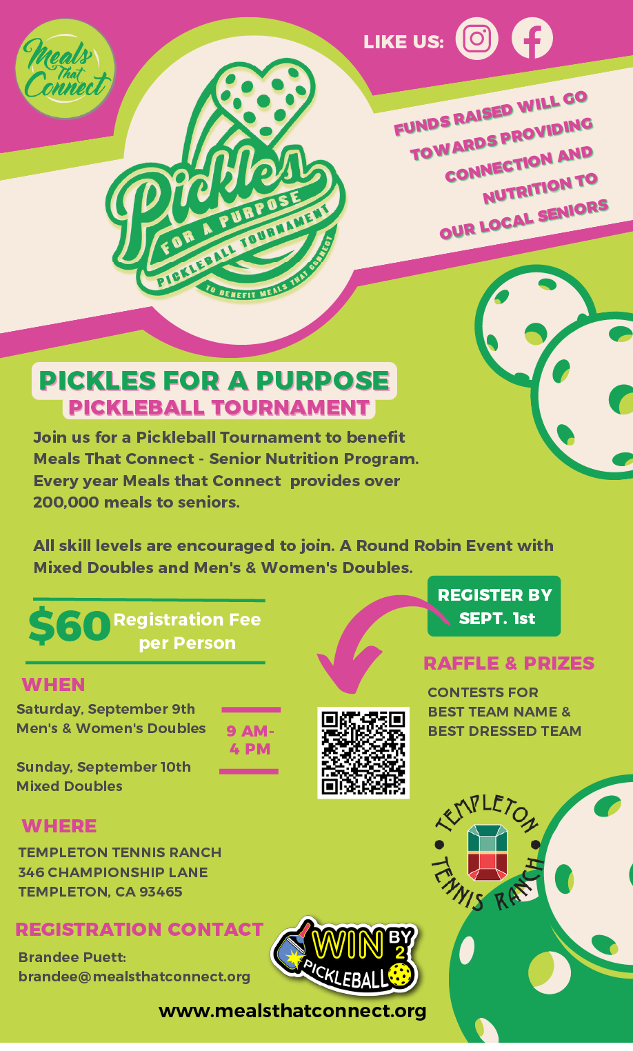 Pickles for a Purpose Flyer